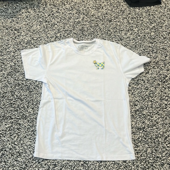 Goat USA white lemonade shirt - Picture 1 of 2